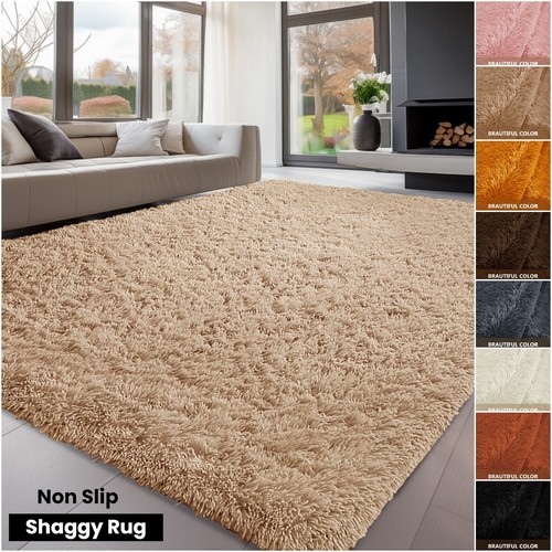 Premium shaggy area rug - premium,
